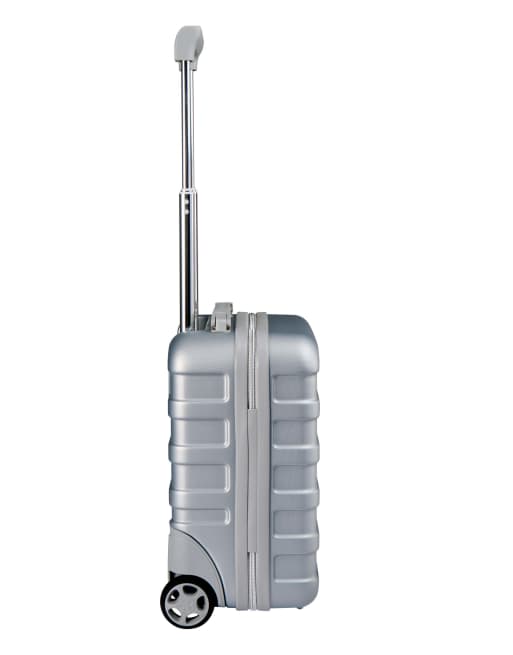 Cabin Max 24l anode underseat cabin suitcase 40x30x20cm in silver, 5 of 7