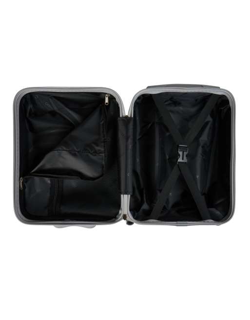 Cabin Max 24l anode underseat cabin suitcase 40x30x20cm in silver, 6 of 7