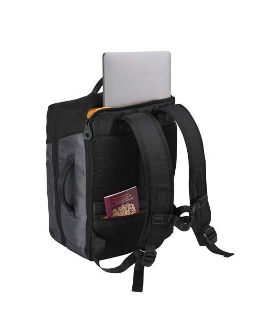 Cabin Max 24l equator underseat backpack 40x30x20cm in black, 3 of 4