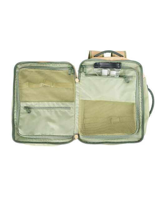 Cabin Max 24l equator underseat backpack 40x30x20cm in lemongrass, 6 of 7
