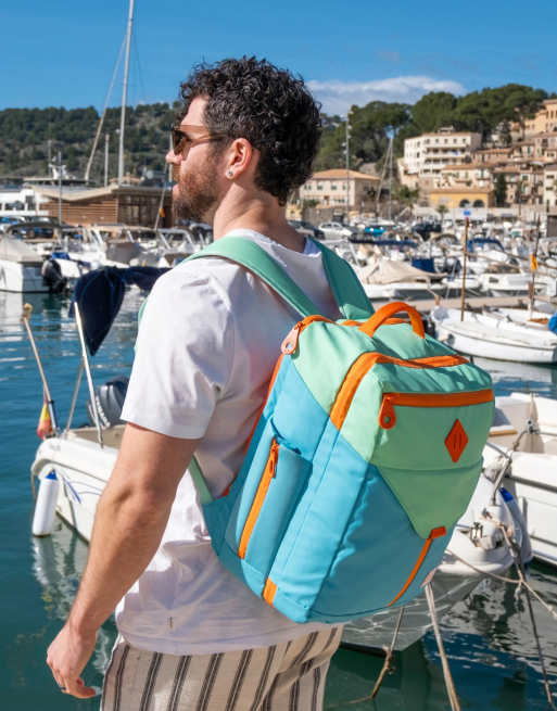 Cabin Max 24l equator underseat backpack 40x30x20cm in mint, 5 of 7