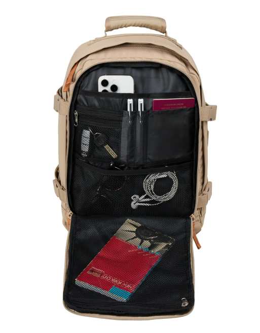 Cabin Max 24l metz underseat backpack for wizz air 40x30x20cm in clay, 3 of 3