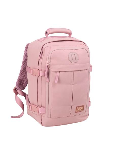 Cabin Max 24l metz underseat backpack for wizz air 40x30x20cm in dusk pink - view 1