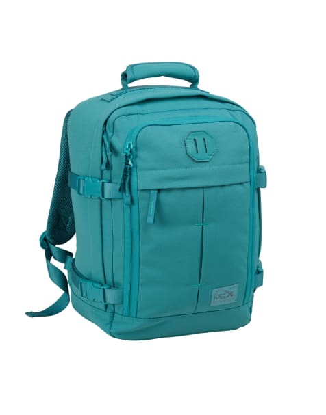 Cabin Max 24l metz underseat backpack for wizz air 40x30x20cm in lagoon - view 1