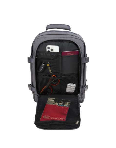Cabin Max 24l metz underseat backpack for wizz air 40x30x20cm in magma grey - view 1