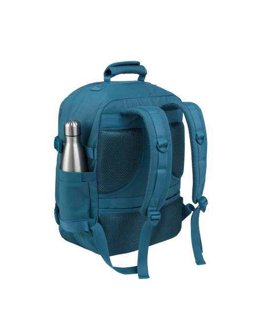 Cabin Max 24l metz underseat backpack for wizz air 40x30x20cm in petrol blue, 2 of 3