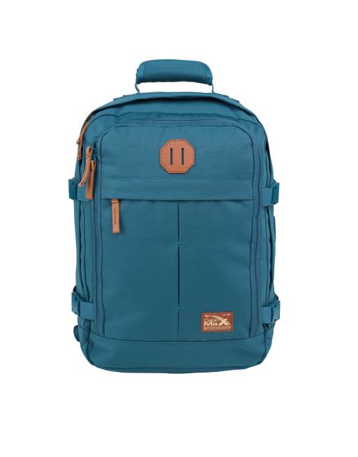 Cabin Max 24l metz underseat backpack for wizz air 40x30x20cm in petrol blue, 4 of 7