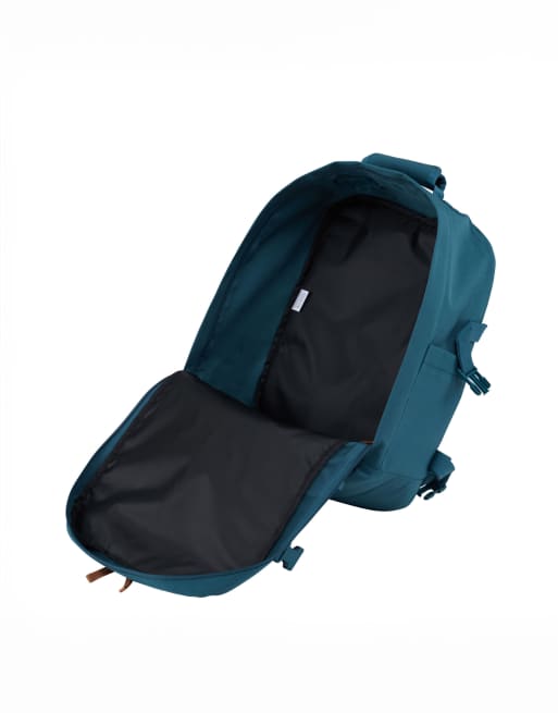 Cabin Max 24l metz underseat backpack for wizz air 40x30x20cm in petrol blue, 5 of 7