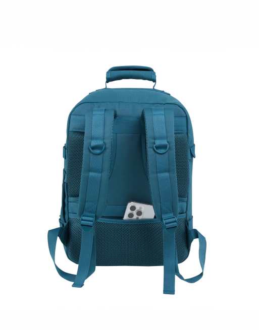 Cabin Max 24l metz underseat backpack for wizz air 40x30x20cm in petrol blue, 6 of 7