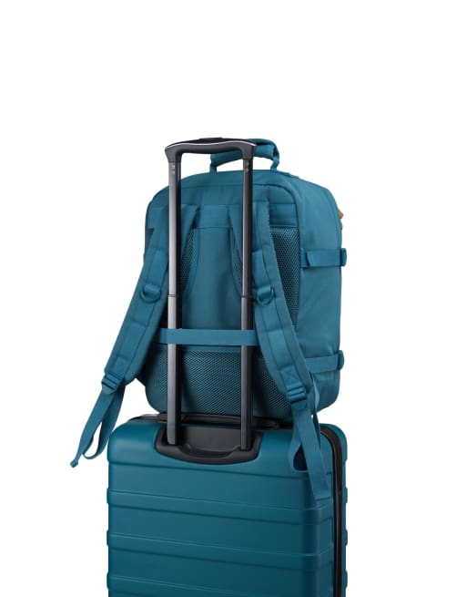 Cabin Max 24l metz underseat backpack for wizz air 40x30x20cm in petrol blue, 7 of 7