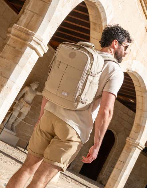 Cabin Max 24l metz underseat backpack for wizz air 40x30x20cm in sandstone, 5 of 5