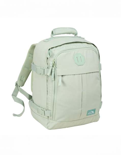 Cabin Max 24l metz underseat backpack for wizz air 40x30x20cm in sedum green - view 1