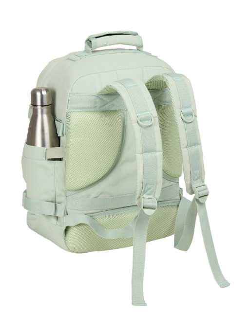 Cabin Max 24l metz underseat backpack for wizz air 40x30x20cm in sedum green, 2 of 3