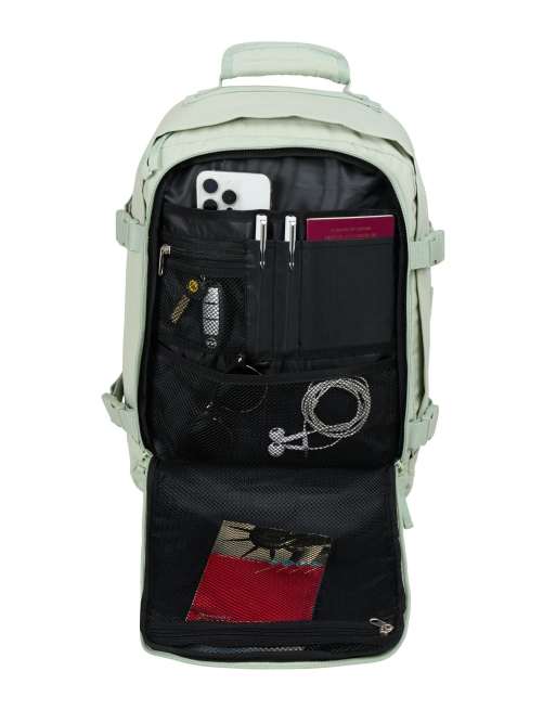 Cabin Max 24l metz underseat backpack for wizz air 40x30x20cm in sedum green, 3 of 3