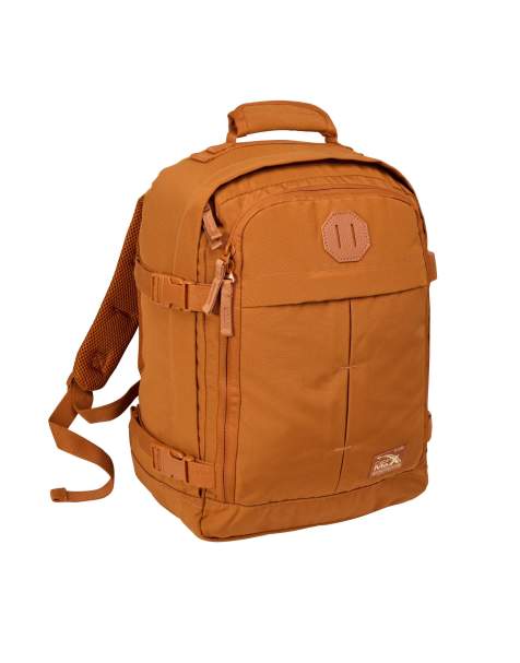 Cabin Max 24l metz underseat backpack for wizz air 40x30x20cm in terracotta - view 1