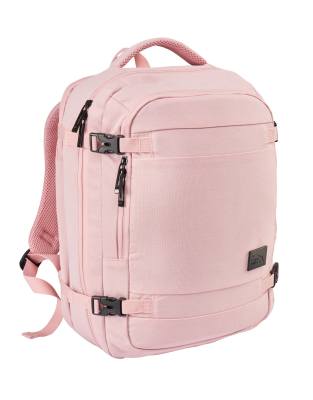 Cabin Max 24l svalbard underseat backpack with charging cable 40x 30x20cm in pink