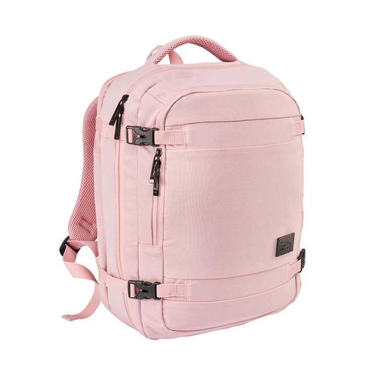 Cabin Max 24l svalbard underseat backpack with charging cable 40x 30x20cm in pink ASOS