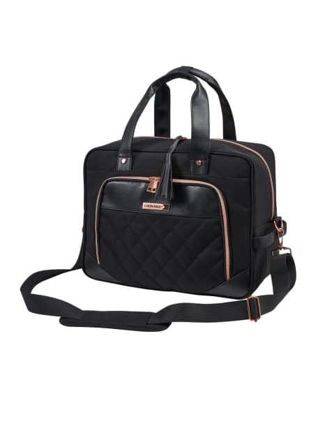 Cabin Max 24l vela under seat holdall 40 x 30 x 20cm in black - view 1