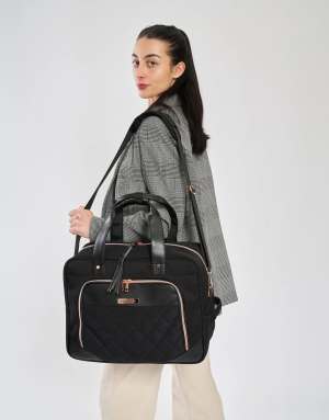 Cabin Max 24l vela under seat holdall 40 x 30 x 20cm in black