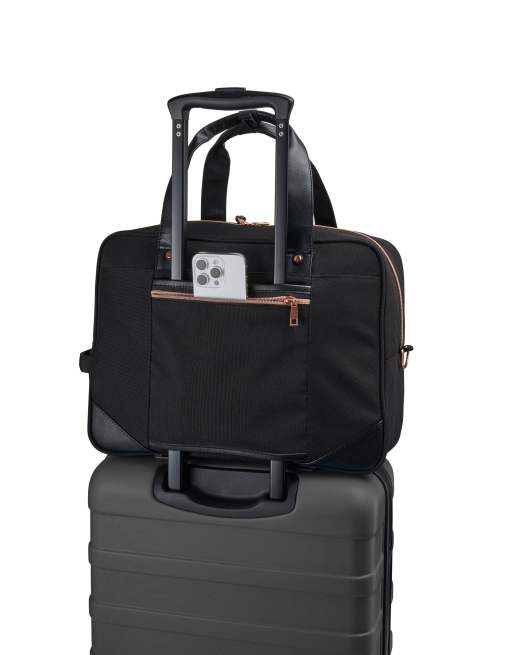 Cabin Max 24l vela under seat holdall 40 x 30 x 20cm in black, 4 of 6