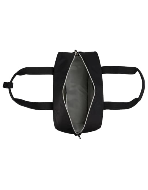 Cabin Max 24l vela underseat cabin bag holdall 40x30x20cm in black silver, 4 of 4
