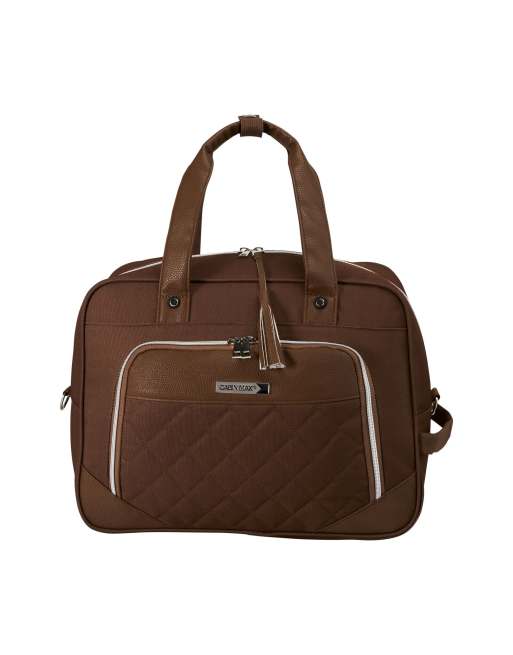 Cabin Max 24l vela underseat cabin bag holdall 40x30x20cm in espresso, 7 of 7