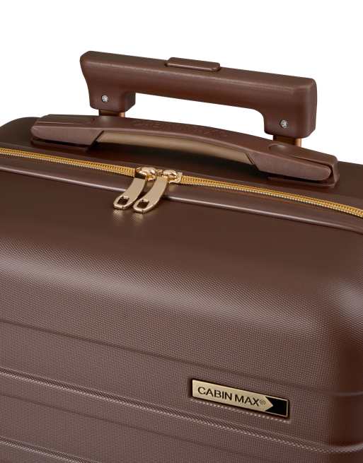 Cabin Max 30l anode underseat cabin suitcase 45x36x20cm in brown, 3 of 7