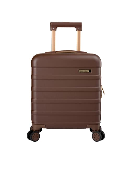 Cabin Max 30l anode underseat cabin suitcase 45x36x20cm in brown, 5 of 7