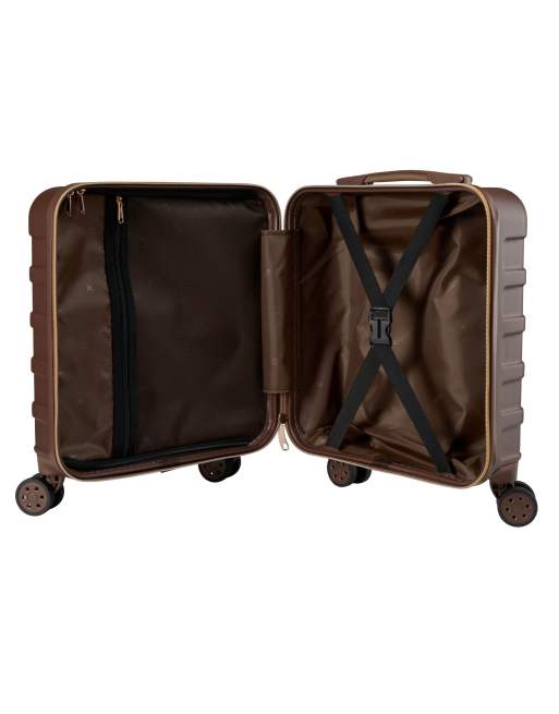 Cabin Max 30l anode underseat cabin suitcase 45x36x20cm in brown, 6 of 7