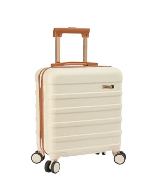Cabin Max 30l anode underseat cabin suitcase 45x36x20cm in cream