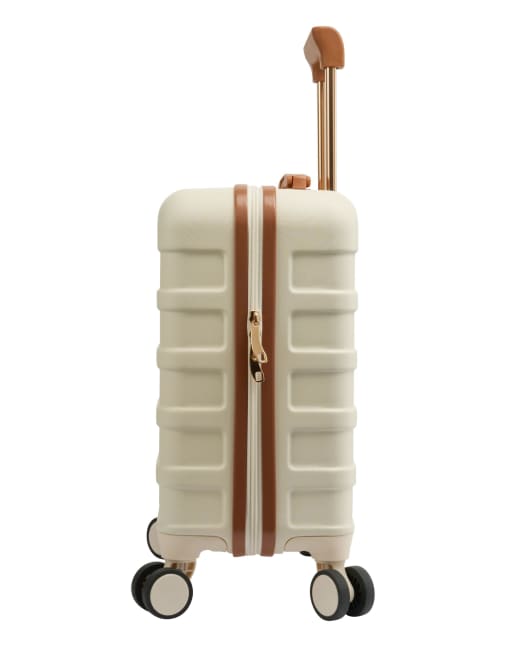Cabin Max 30l anode underseat cabin suitcase 45x36x20cm in cream, 2 of 5