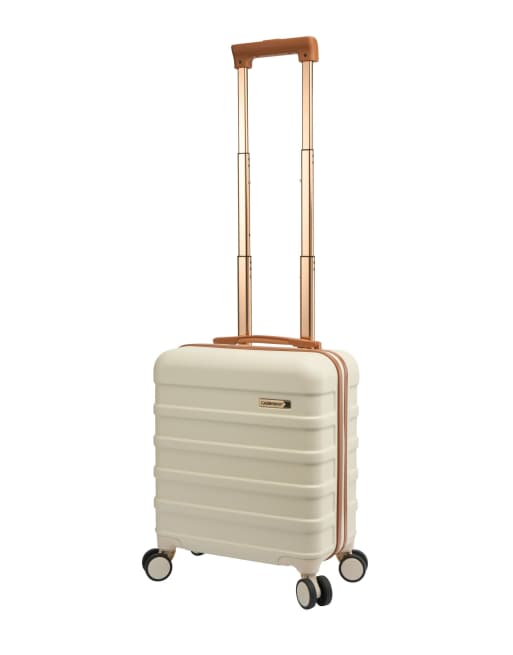 Cabin Max 30l anode underseat cabin suitcase 45x36x20cm in cream, 4 of 5
