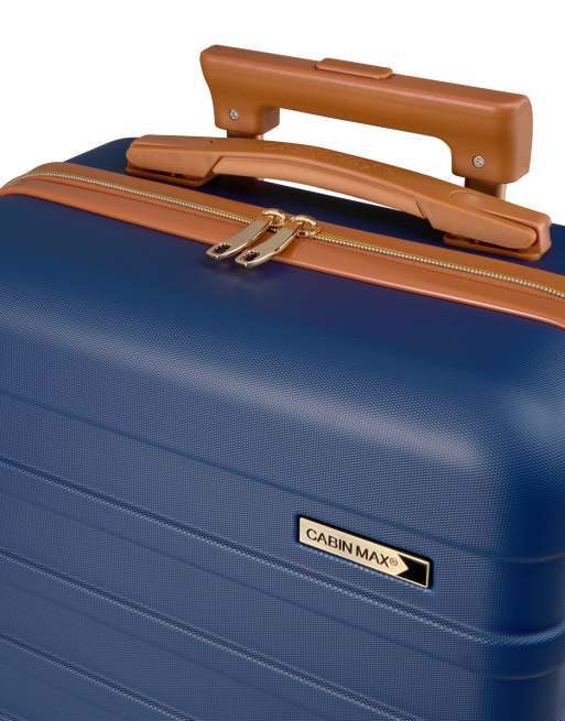 Cabin Max 30l anode underseat cabin suitcase 45x36x20cm in navy, 3 of 7