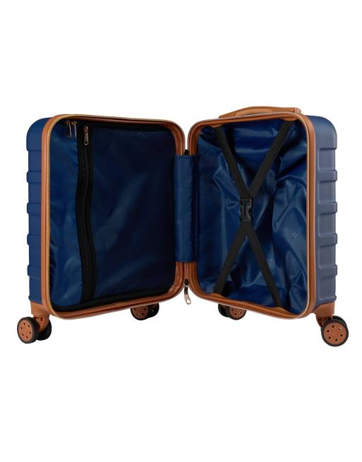 Cabin Max 30l anode underseat cabin suitcase 45x36x20cm in navy, 6 of 7