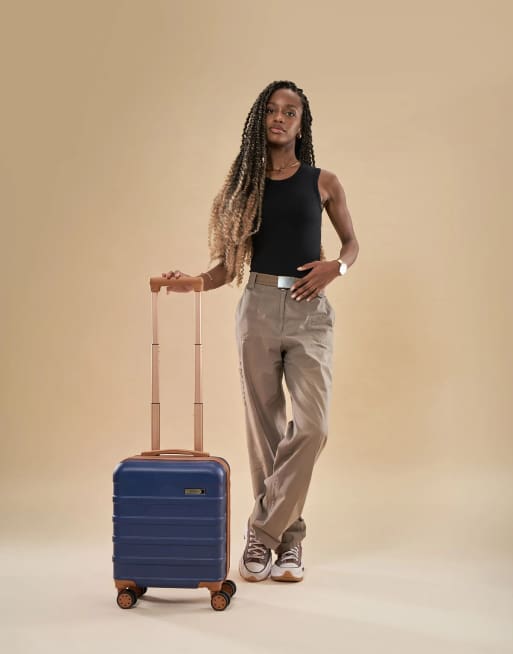 Cabin Max 30l anode underseat cabin suitcase 45x36x20cm in navy, 7 of 7