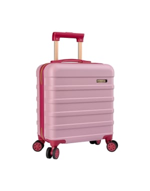 Cabin Max 30l anode underseat cabin suitcase 45x36x20cm in pink berry