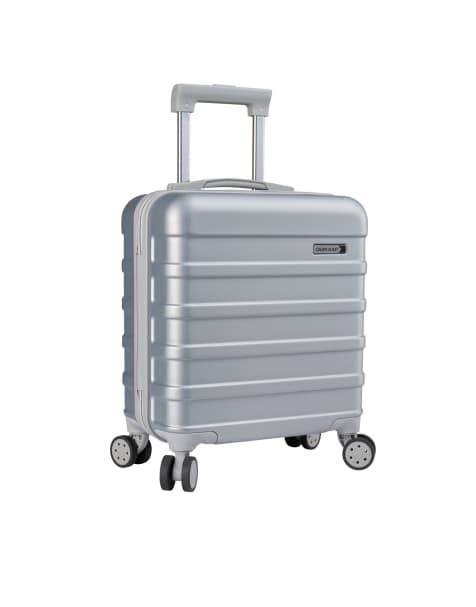 Cabin Max 30l anode underseat cabin suitcase 45x36x20cm in silver - view 1