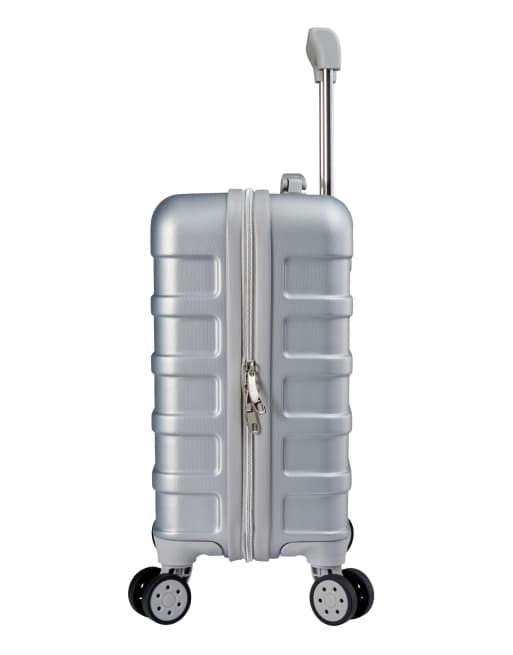 Cabin Max 30l anode underseat cabin suitcase 45x36x20cm in silver, 2 of 7