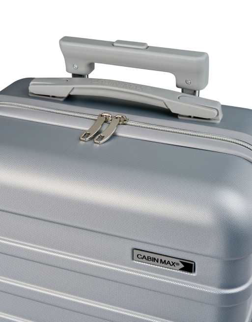 Cabin Max 30l anode underseat cabin suitcase 45x36x20cm in silver, 3 of 7