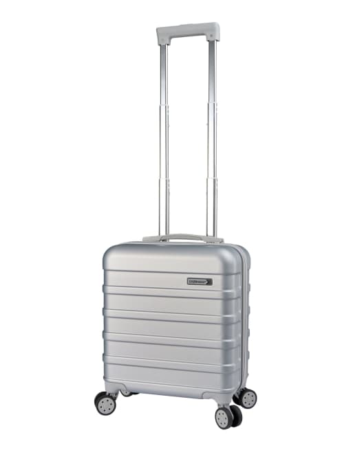 Cabin Max 30l anode underseat cabin suitcase 45x36x20cm in silver, 4 of 7