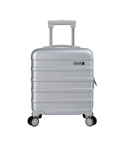 Cabin Max 30l anode underseat cabin suitcase 45x36x20cm in silver, 5 of 7