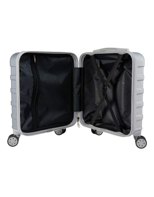 Cabin Max 30l anode underseat cabin suitcase 45x36x20cm in silver, 6 of 7