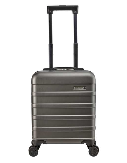 Cabin Max 30l anode underseat case 45 x 36 x 20cm in graphite ASOS