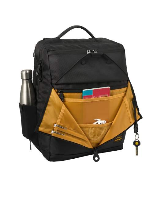 Cabin Max 30l equator underseat backpack 45x36x20cm in black, 2 of 4