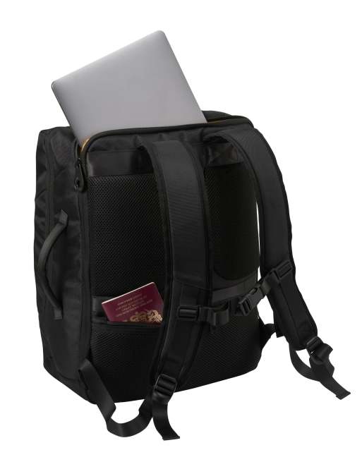 Cabin Max 30l equator underseat backpack 45x36x20cm in black, 3 of 4