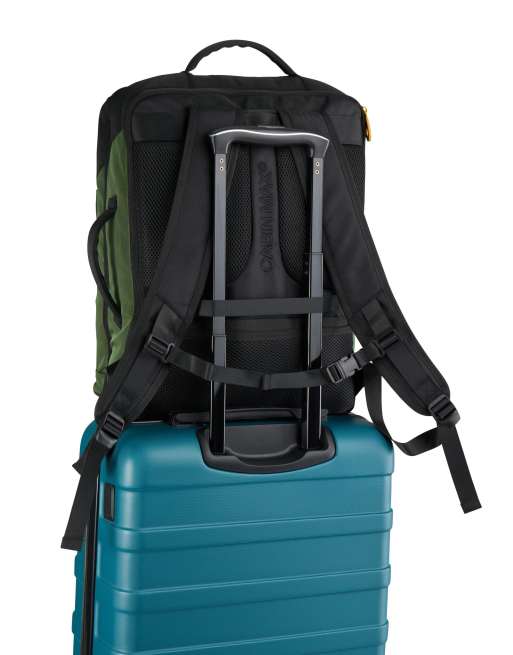 Cabin Max 30l equator underseat backpack 45x36x20cm in inca green, 7 of 7