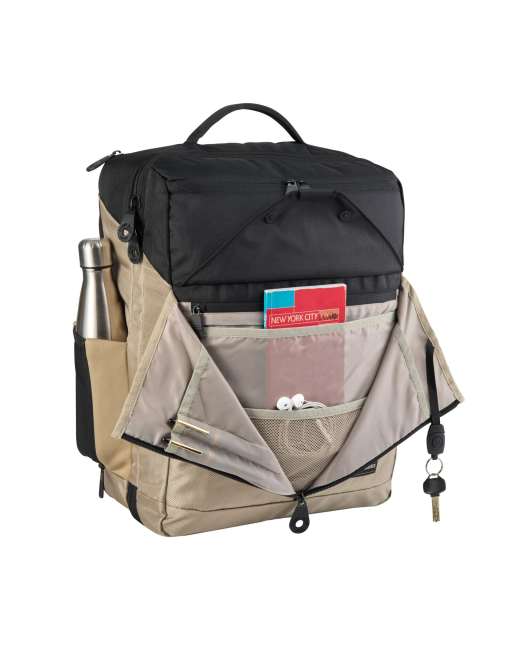 Cabin Max 30l equator underseat backpack 45x36x20cm in sandstone, 3 of 7