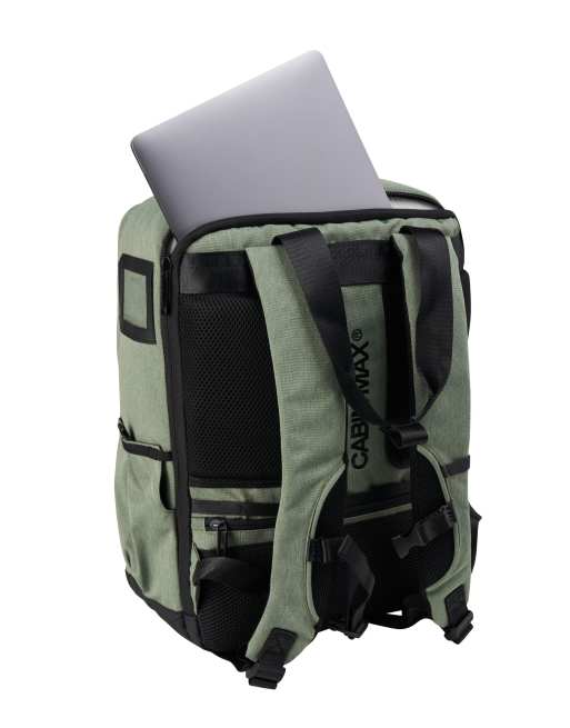 Cabin Max 30l memphis underseat backpack 45 x 36 x 20cm in bodo green, 2 of 4