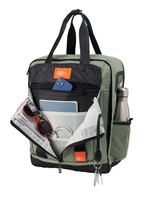 Cabin Max 30l memphis underseat backpack 45 x 36 x 20cm in bodo green, 4 of 4