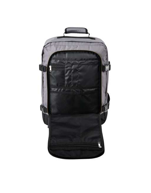 Cabin Max 30l metz underseat cabin bag 45x36x20cm in apache grey, 3 of 6